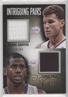 Blake Griffin, Chris Paul #/49