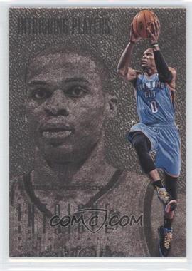 2012-13 Panini Intrigue - Intriguing Players - Silver #113 - Russell Westbrook