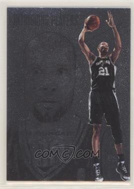 2012-13 Panini Intrigue - Intriguing Players - Silver #70 - Tim Duncan [EX to NM]