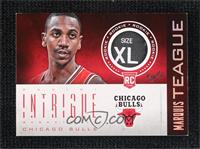 Marquis Teague #/1