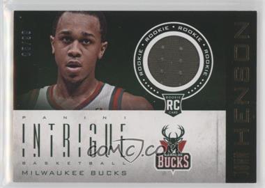 2012-13 Panini Intrigue - Rookie Memorabilia #16 - John Henson /99