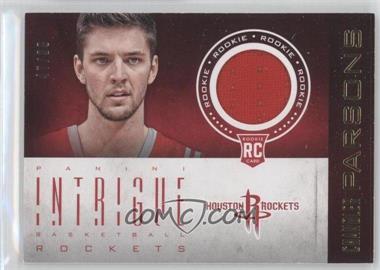 2012-13 Panini Intrigue - Rookie Memorabilia #38 - Chandler Parsons /99