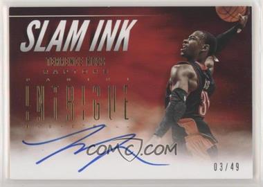 2012-13 Panini Intrigue - Slam Ink #6 - Terrence Ross /49