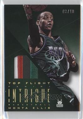 2012-13 Panini Intrigue - Top Flight Uniforms - Prime #49 - Monta Ellis /10