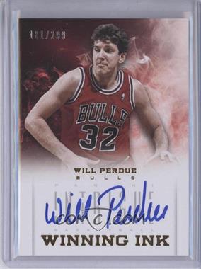 2012-13 Panini Intrigue - Winning Ink #22 - Will Perdue /299