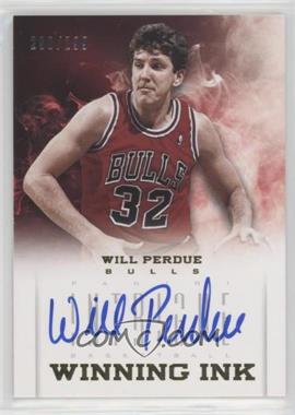 2012-13 Panini Intrigue - Winning Ink #22 - Will Perdue /299