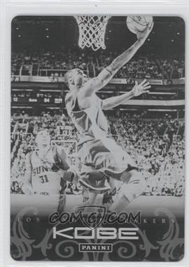 2012-13 Panini Kobe Anthology - [Base] - Printing Plate Black #121 - Kobe Bryant /1