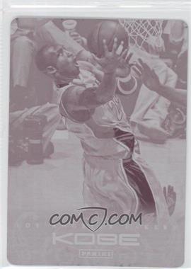 2012-13 Panini Kobe Anthology - [Base] - Printing Plate Magenta #164 - Kobe Bryant /1