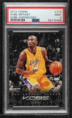 2012-13 Panini Kobe Anthology - [Base] #173 - Kobe Bryant [PSA 9 MINT]