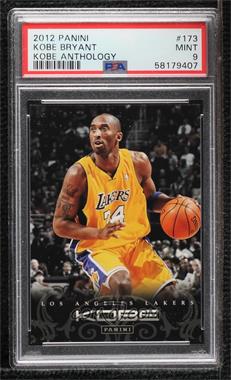 2012-13 Panini Kobe Anthology - [Base] #173 - Kobe Bryant [PSA 9 MINT]