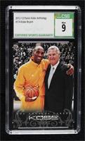 Kobe Bryant, Jerry West [CSG 9 Mint]