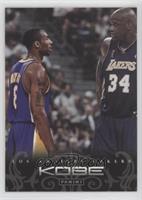 Kobe Bryant, Shaquille O'Neal