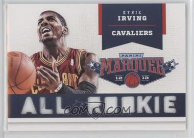 2012-13 Panini Marquee - All-Rookie Team Laser Cut #4 - Kyrie Irving