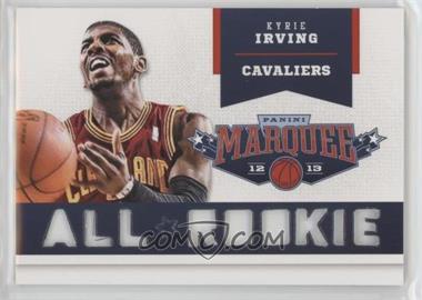 2012-13 Panini Marquee - All-Rookie Team Laser Cut #4 - Kyrie Irving