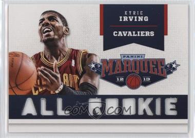 2012-13 Panini Marquee - All-Rookie Team Laser Cut #4 - Kyrie Irving