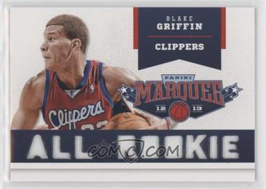 2012-13 Panini Marquee - All-Rookie Team Laser Cut #5 - Blake Griffin