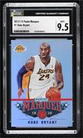 Kobe Bryant [CGC 9.5 Mint+]