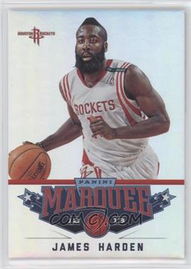 2012-13 Panini Marquee - [Base] #14 - James Harden