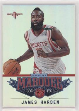 2012-13 Panini Marquee - [Base] #14 - James Harden