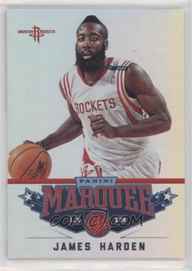 2012-13 Panini Marquee - [Base] #14 - James Harden