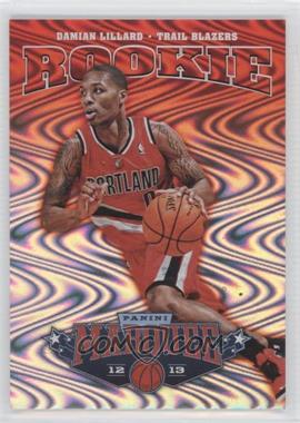 2012-13 Panini Marquee - [Base] #151 - Damian Lillard