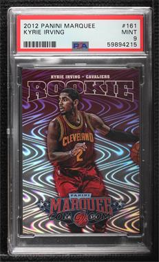 2012-13 Panini Marquee - [Base] #161 - Kyrie Irving [PSA 9 MINT]