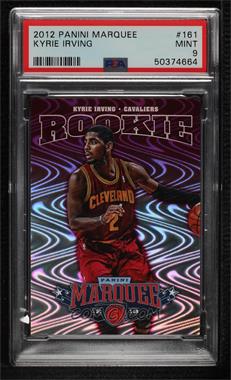 2012-13 Panini Marquee - [Base] #161 - Kyrie Irving [PSA 9 MINT]