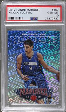 2012-13 Panini Marquee - [Base] #167 - Nikola Vucevic [PSA 10 GEM MT]