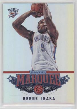 2012-13 Panini Marquee - [Base] #22 - Serge Ibaka