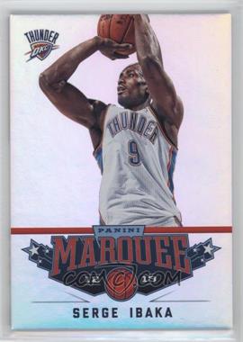 2012-13 Panini Marquee - [Base] #22 - Serge Ibaka