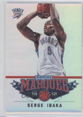 2012-13 Panini Marquee - [Base] #22 - Serge Ibaka