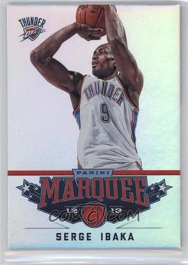 2012-13 Panini Marquee - [Base] #22 - Serge Ibaka