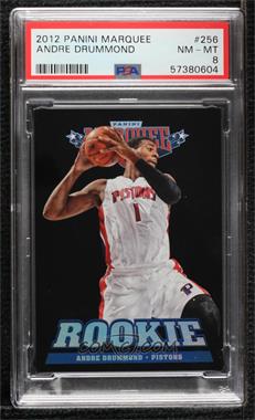 2012-13 Panini Marquee - [Base] #256 - Andre Drummond [PSA 8 NM‑MT]