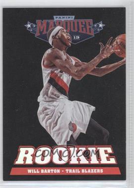 2012-13 Panini Marquee - [Base] #302 - Will Barton