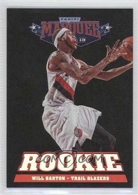 2012-13 Panini Marquee - [Base] #302 - Will Barton