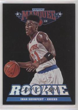 2012-13 Panini Marquee - [Base] #305 - Iman Shumpert