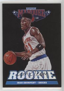 2012-13 Panini Marquee - [Base] #305 - Iman Shumpert