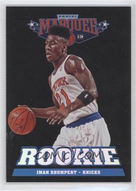 2012-13 Panini Marquee - [Base] #305 - Iman Shumpert