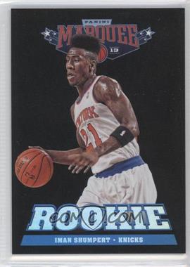 2012-13 Panini Marquee - [Base] #305 - Iman Shumpert