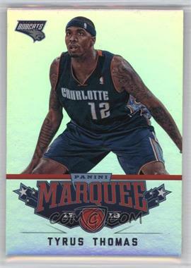 2012-13 Panini Marquee - [Base] #40 - Tyrus Thomas