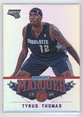 2012-13 Panini Marquee - [Base] #40 - Tyrus Thomas