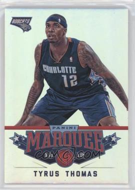 2012-13 Panini Marquee - [Base] #40 - Tyrus Thomas