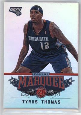 2012-13 Panini Marquee - [Base] #40 - Tyrus Thomas