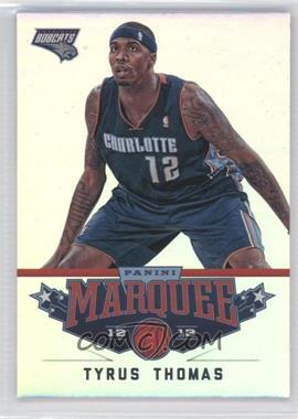 2012-13 Panini Marquee - [Base] #40 - Tyrus Thomas