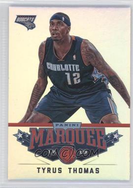 2012-13 Panini Marquee - [Base] #40 - Tyrus Thomas