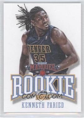 2012-13 Panini Marquee - [Base] #405 - Kenneth Faried