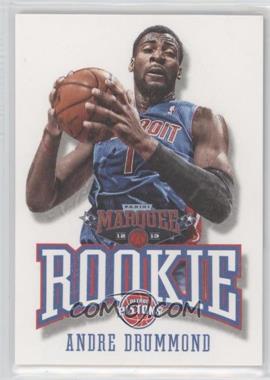 2012-13 Panini Marquee - [Base] #416 - Andre Drummond
