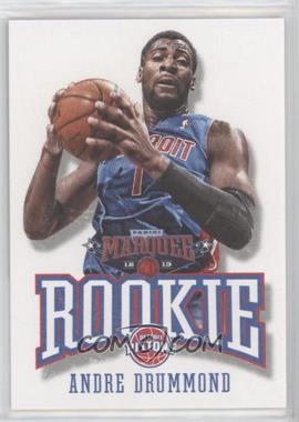 2012-13 Panini Marquee - [Base] #416 - Andre Drummond