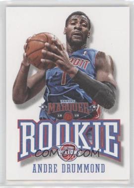 2012-13 Panini Marquee - [Base] #416 - Andre Drummond