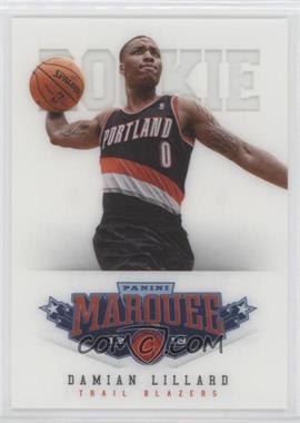 2012-13 Panini Marquee - [Base] #461 - Damian Lillard